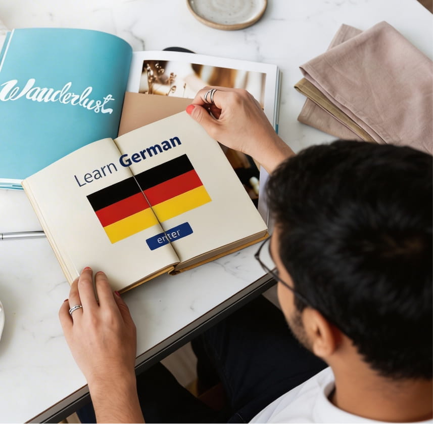 German