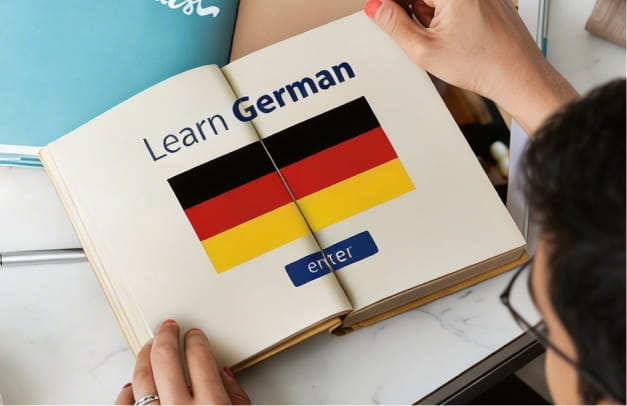German